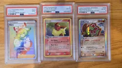 20 Card Pokemon Mixed Graded Lot - Image 1