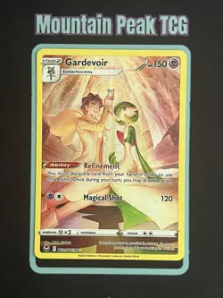 NM Gardevoir TG05/TG30 - Silver Tempest Trainer Gallery - Pokemon Card - Image 1