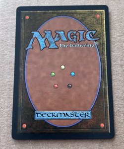 Magic The Gathering Taiga Dual Land German Card 3rd Edition Revised Black Border - Image 5