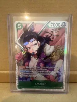 OP10-030 Smoker (SR) - One Piece Card Game - Mint/NM - Image 1