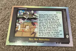 Pokemon Pokemon Bye, Bye Butterfree EP20 Topps 1999 Trading Card TCG - Image 2