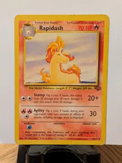 Job Lot Pokemon Jungle Cards 1999 WOTC 44, 48, 49, 50, 51, 53, 55, 59, 61, 63 MP - Image 2
