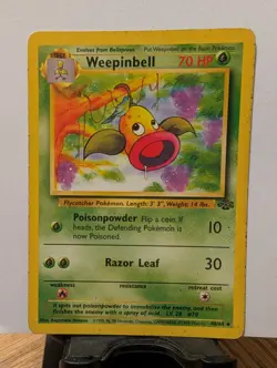 Job Lot Pokemon Jungle Cards 1999 WOTC 44, 48, 49, 50, 51, 53, 55, 59, 61, 63 MP - Image 4
