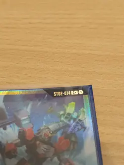 Gundam Card Game TCG Siege Ploy ST02-014 C+ Alt Art Wings Of Advance - Image 2