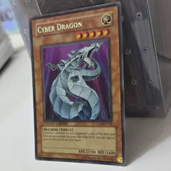 Yu-Gi-Oh TCG Cyber Dragon CT03-EN002 Secret Rare Limited Edition VLP GEM HOLO - Image 2
