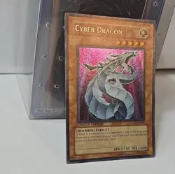 Yu-Gi-Oh TCG Cyber Dragon CT03-EN002 Secret Rare Limited Edition VLP GEM HOLO - Image 3