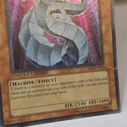 Yu-Gi-Oh TCG Cyber Dragon CT03-EN002 Secret Rare Limited Edition VLP GEM HOLO - Image 4