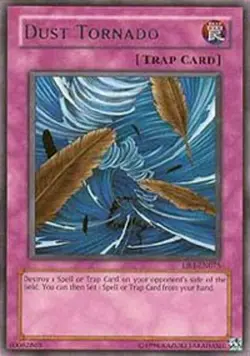 Yugioh! Dust Tornado - SD3-EN027 - Common - 1st Edition Near Mint, English - Image 1