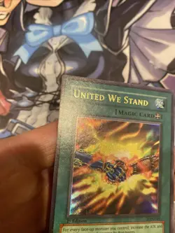 Yugioh United We Stand Ultra Rare LON-049 1st Edition LP (IG) - Image 3