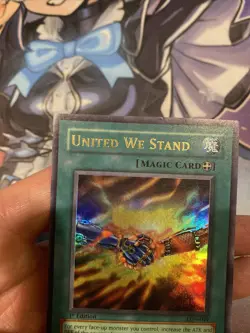 Yugioh United We Stand Ultra Rare LON-049 1st Edition LP (IG) - Image 4