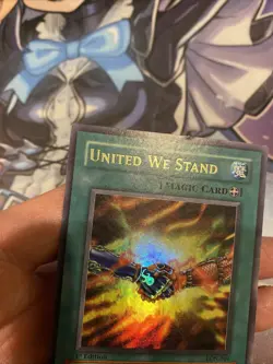 Yugioh United We Stand Ultra Rare LON-049 1st Edition LP (IG) - Image 5