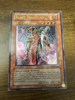 Blast Magician (UTR) FET-EN020 Flaming Eternity-1st Edition 1st Edition - Image 1