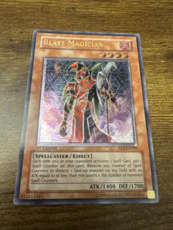 Blast Magician (UTR) FET-EN020 Flaming Eternity-1st Edition 1st Edition - Image 2