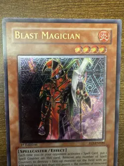 Blast Magician (UTR) FET-EN020 Flaming Eternity-1st Edition 1st Edition - Image 3