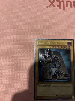 Yu-Gi-Oh Dark Magician YSYR-EN001 Ultimate Rare 1st Edition - Image 2