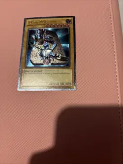 Yu-Gi-Oh Dark Magician YSYR-EN001 Ultimate Rare 1st Edition - Image 4