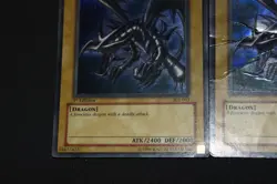 Yugioh Card Lot MP-DMG Unl & 1st Edition Red-Eyes B. Dragon SDJ-001 - Image 4