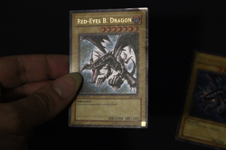 Yugioh Card Lot MP-DMG Unl & 1st Edition Red-Eyes B. Dragon SDJ-001 - Image 5
