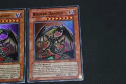 Yugioh Card Lot EX-PL Super Rare Unl & 1st Edition Berserk Dragon DCR-019 - Image 3