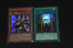 Yugioh Card MP-HP 1st Edition Kycoo The Ghost Destroyer & Mage Power LON Set - Image 1