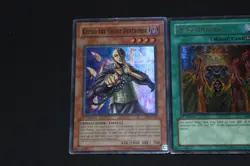 Yugioh Card MP-HP 1st Edition Kycoo The Ghost Destroyer & Mage Power LON Set - Image 2