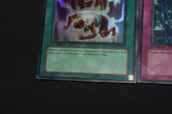 Yugioh Card Lot PL-MP 1st Ed. Ultra Rare Card of Safe Return & Royal Command LON - Image 4