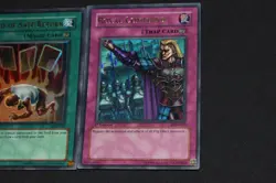 Yugioh Card Lot PL-MP 1st Ed. Ultra Rare Card of Safe Return & Royal Command LON - Image 5