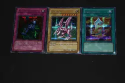 Yugioh Card Lot MP-HP Secret Rare Seiyaryu, Salamandra,Acid Trap Hole DDS #2 - Image 1
