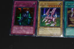 Yugioh Card Lot MP-HP Secret Rare Seiyaryu, Salamandra,Acid Trap Hole DDS #2 - Image 2
