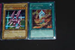 Yugioh Card Lot MP-HP Secret Rare Seiyaryu, Salamandra,Acid Trap Hole DDS #2 - Image 3