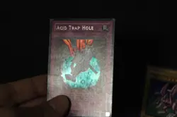 Yugioh Card Lot MP-HP Secret Rare Seiyaryu, Salamandra,Acid Trap Hole DDS #2 - Image 4