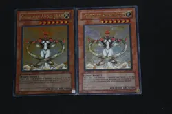 Yugioh Card Lot PL-MP Ultra Rare Unl & 1st Edition Guardian Angel Joan IOC-087 - Image 1