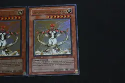 Yugioh Card Lot PL-MP Ultra Rare Unl & 1st Edition Guardian Angel Joan IOC-087 - Image 3