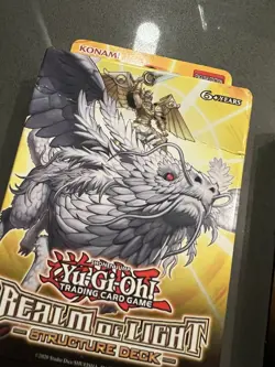 3x NEW, SEALED - Yu-Gi-Oh! Realm of Light Structure Deck - English - Image 1