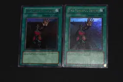 Yugioh Card Lot MP Unl & 1st Edition Ultra Rare The Forceful Sentry MRL-045 Set - Image 1