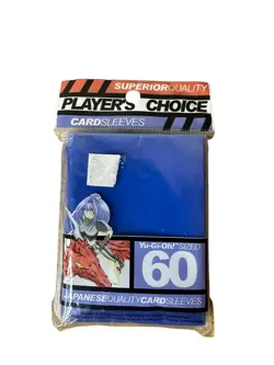 Player's Choice Yu-Gi-Oh! Card Sleeves - Blue (60-Pack) ORIGINAL PlayersChoice - Image 2