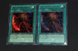 Yugioh Card Lot MP-HP Unl & 1st Edition Ultra Rare Axe Of Despair MRL-002 Set - Image 1