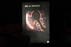 Yugioh Card Lot MP-HP Unl & 1st Edition Ultra Rare Axe Of Despair MRL-002 Set - Image 3