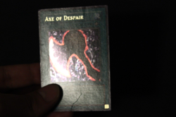 Yugioh Card Lot MP-HP Unl & 1st Edition Ultra Rare Axe Of Despair MRL-002 Set - Image 4