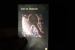 Yugioh Card Lot MP-HP Unl & 1st Edition Ultra Rare Axe Of Despair MRL-002 Set - Image 5