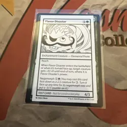 MTG Flavor Disaster Mystery Booster 2 Playtest Cards Regular - Image 1