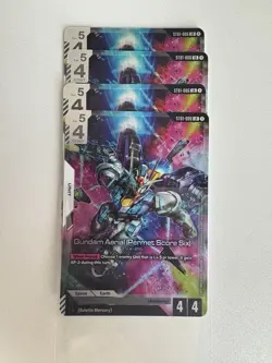 [ENG VER.] Gundam Card Game | Gundam Aerial LR - Set Of 4 - Image 1