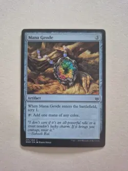 Mana Geode 241/264 MTG NM War of the Spark (C) - Image 1