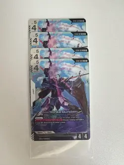 [ENG VER.] Gundam Card Game | Aile Strike Gundam LR - Set Of 4 - Image 1