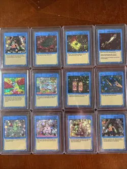 CannaBeast TCG 12 (Holo) Card Lot 🔥 12 Holo “Nutrient” #/114 CCG 1st Edition - Image 1