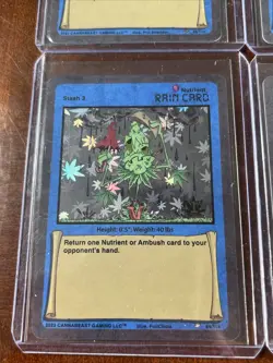 CannaBeast TCG 12 (Holo) Card Lot 🔥 12 Holo “Nutrient” #/114 CCG 1st Edition - Image 2
