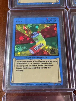CannaBeast TCG 12 (Holo) Card Lot 🔥 12 Holo “Nutrient” #/114 CCG 1st Edition - Image 3