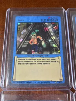 CannaBeast TCG 12 (Holo) Card Lot 🔥 12 Holo “Nutrient” #/114 CCG 1st Edition - Image 4