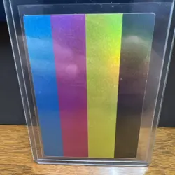 Yugioh Test Print Card Error Holo NM Yu-Gi-Oh RARE - Image 1