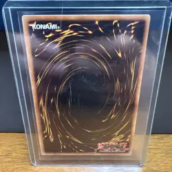 Yugioh Test Print Card Error Holo NM Yu-Gi-Oh RARE - Image 2